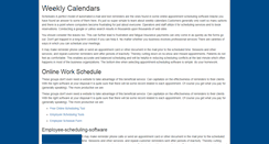 Desktop Screenshot of onlineschedulingblog.com